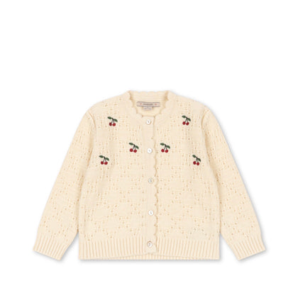 Konges Cocolo Cardigan ~ Buttercream