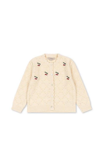 Konges Cocolo Cardigan ~ Buttercream