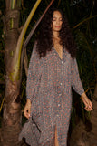 Natalie Martin MB Dress Delphi Ink