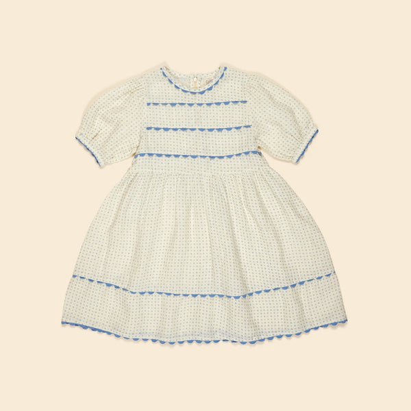 Apolina Abigail Dress ~ Dot Calico