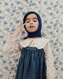 Emile at Ida Baby Blouse ~ Lazuli