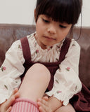 Emile at Ida Emb Blouse ~ All Over Roses