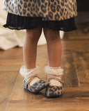 Noralee Strap Ballet Flats ~ Leopard