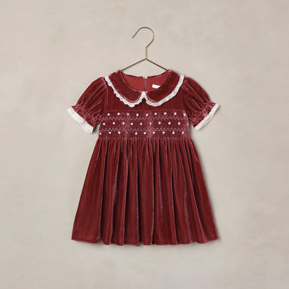 Noralee Elizabeth Dress ~ Ruby