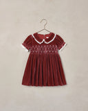 Noralee Elizabeth Dress ~ Ruby