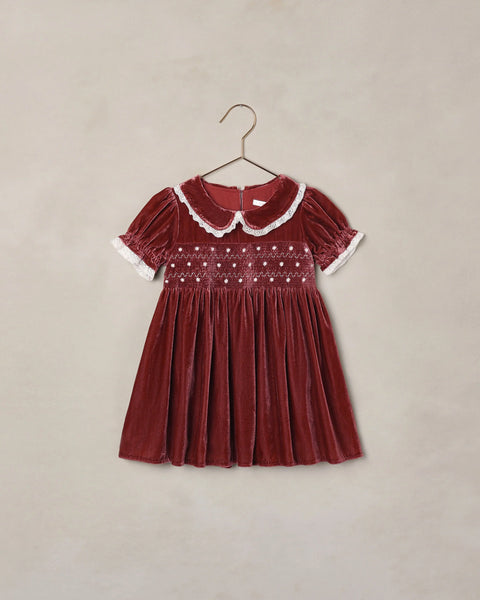 Noralee Elizabeth Dress ~ Ruby
