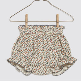 Little Cotton Organic Pointelle Bloomers ~ Orchard Floral