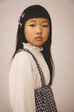 Soor Ploom Harlyn Pinafore, Gingham, Ink