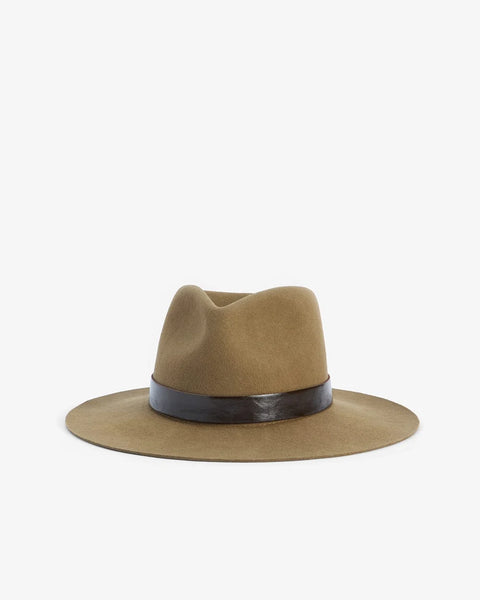 Janessa Leone Ross Hat ~ Camel
