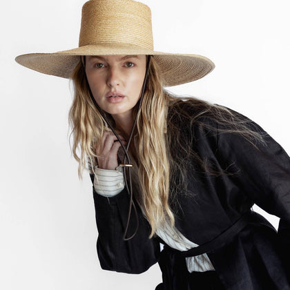 Janessa Leone Roma Hat ~