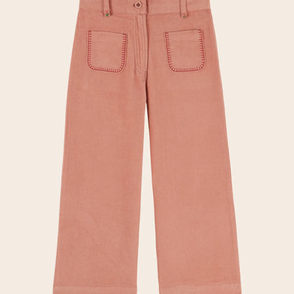 Emile at Ida Pantalon en Velours ~ Sakura