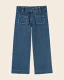 Emile at Ida Emb Pocket Trousers ~ Denim