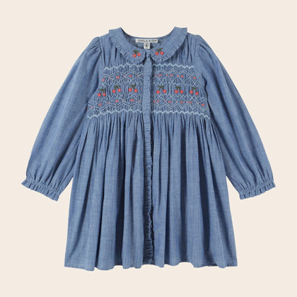 Emile at Ida Robe Smockee ~ Chambray