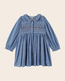 Emile at Ida Robe Smockee ~ Chambray