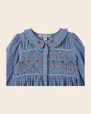 Emile at Ida Robe Smockee ~ Chambray