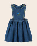 Emile at Ida Apron Dress ~ Denim