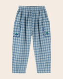 Emile at Ida Pantalon ~ Carreaux Celestine