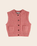 Emile at Ida SL Cardigan ~ Blush