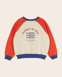 Emile at Ida Sardine du Nord Sweatshirt ~ Tricolore