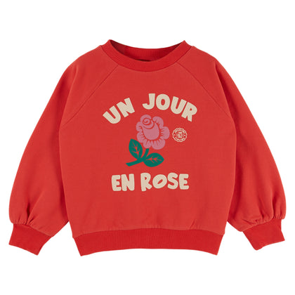 Emile at Ida Sweatshirt Graphique ~ Mars