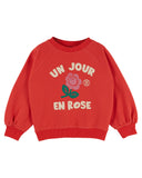 Emile at Ida Sweatshirt Graphique ~ Mars