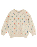 Emile at Ida Sweatshirt ~ Jardin Tulipes