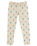 Emile at Ida Tulip Legging ~ Jardin Tulipes