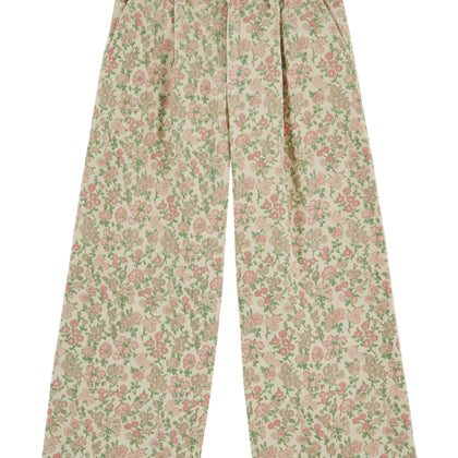 Emile at Ida Pantalon en Velours ~ Bucolique