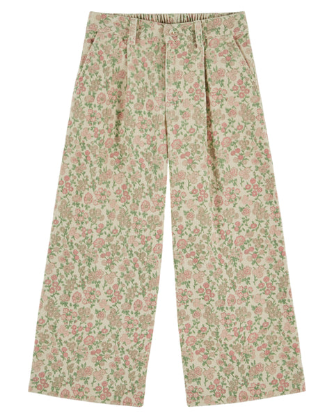 Emile at Ida Pantalon en Velours ~ Bucolique