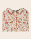 Emile at Ida Smocked Baby Romper ~ Rosalie