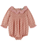 Emile at Ida Baby Romper ~ Rosemary