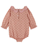 Emile at Ida Baby Romper ~ Rosemary