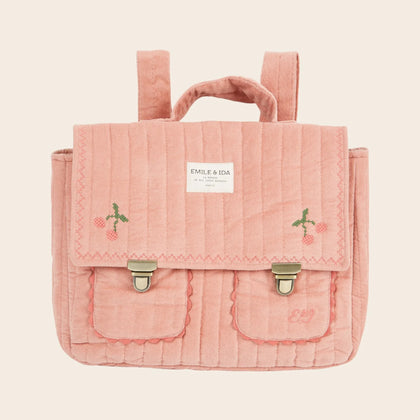 Emile et Ida Satchel Backpack ~ Sakura