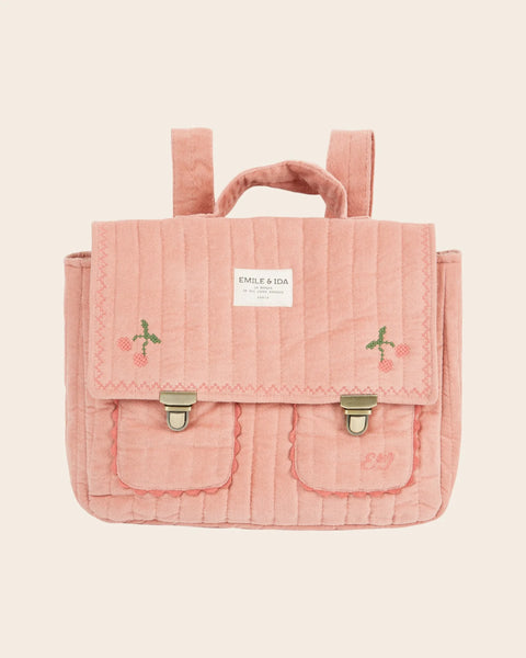 Emile et Ida Satchel Backpack ~ Sakura