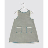 Little Cottons Hannah Dress Rustic Check