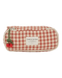 Emile et Ida Pencil Case ~ Vichy Acajou