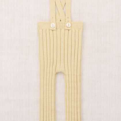 Misha & Puff Baby Rib Longies ~ Shortbread