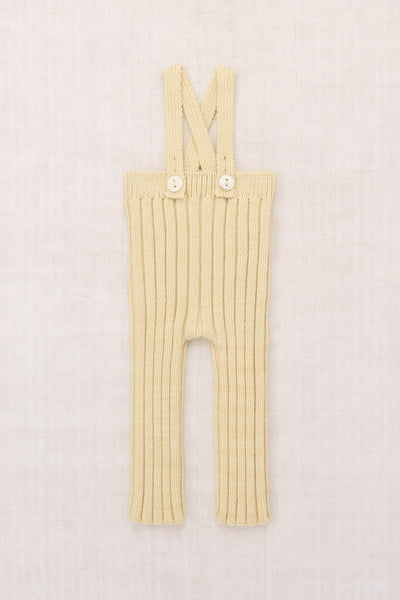Misha & Puff Baby Rib Longies ~ Shortbread