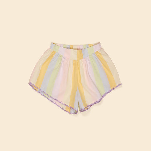 Apolina Alice Shorts ~ Painters Stripe