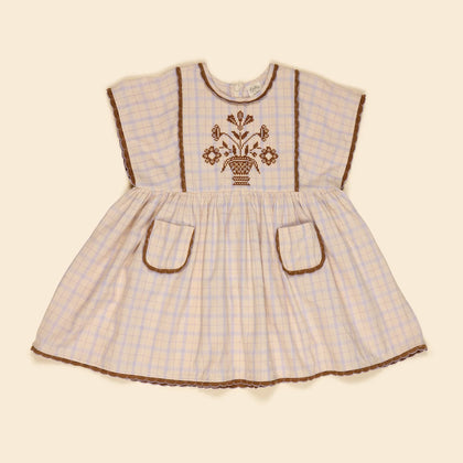 Apolina Alma Overdress ~ Camp Check