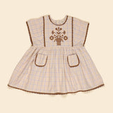 Apolina Alma Overdress ~ Camp Check