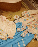 Apolina Bettina Blouse ~ Cashew
