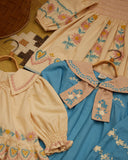 Apolina Maggie Sailor Dress ~ Nordic Blue