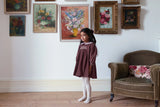 Little Cotton Clothes Velvet Ruby Dress ~ Sugarplum