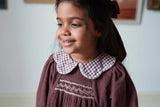 Little Cotton Clothes Velvet Ruby Dress ~ Sugarplum