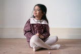Little Cotton Clothes Emille Romper ~ Sugarplum Floral