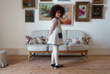 Little Cottons Quilted Hannah Dress ~ Papier Floral