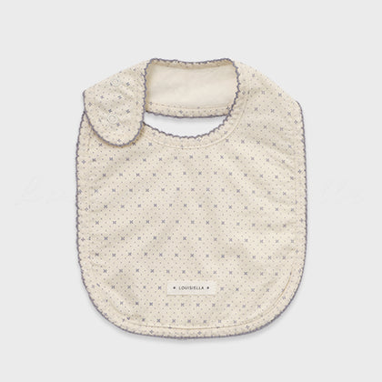Louisiella Baby Lili and Adier Bib Set