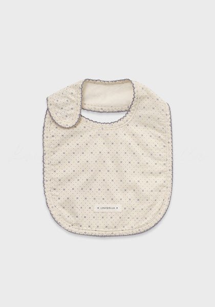 Louisiella Baby Lili and Adier Bib Set