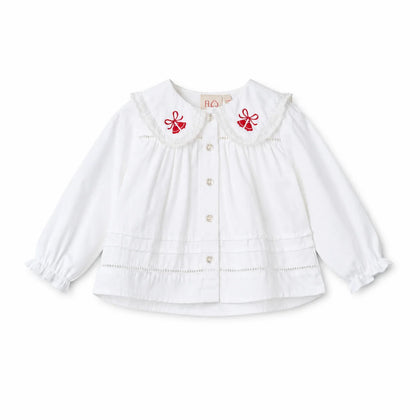 Floss Adele Blouse ~ White